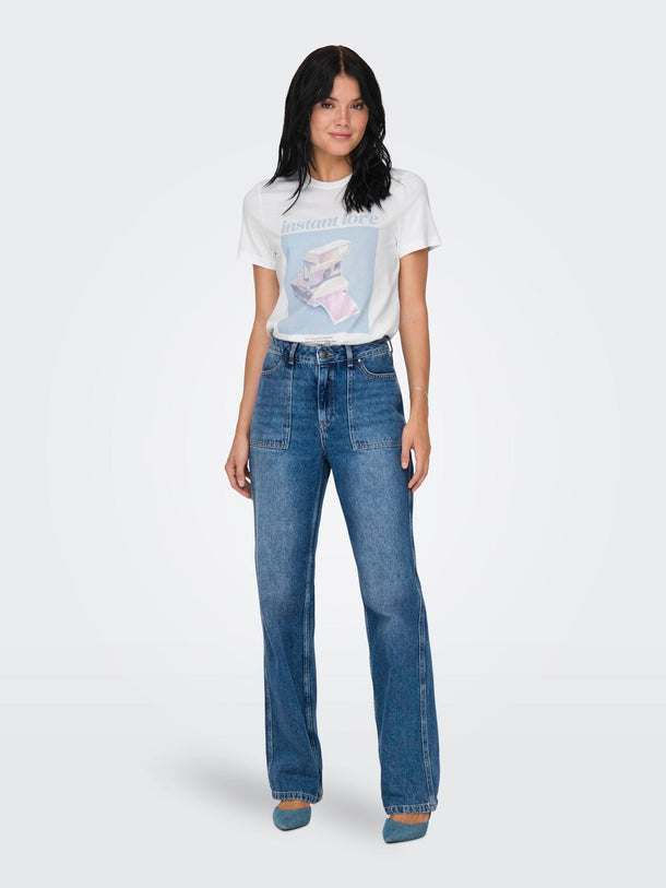 Product CAMISETA ESTAMPADA KITA-Bright White Print:Instant - Image 2