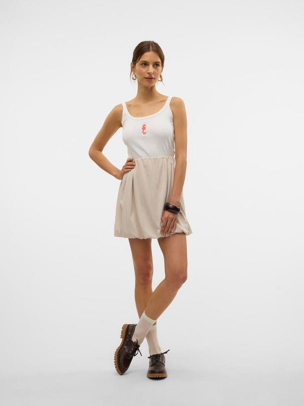 Product TOP DIANA-Snow White Print:SEAHORSE - Image 2