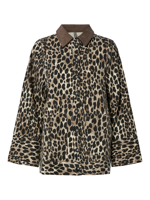 Product CHAQUETA JUNIA  - Nomad AOP:LEO - Image 5