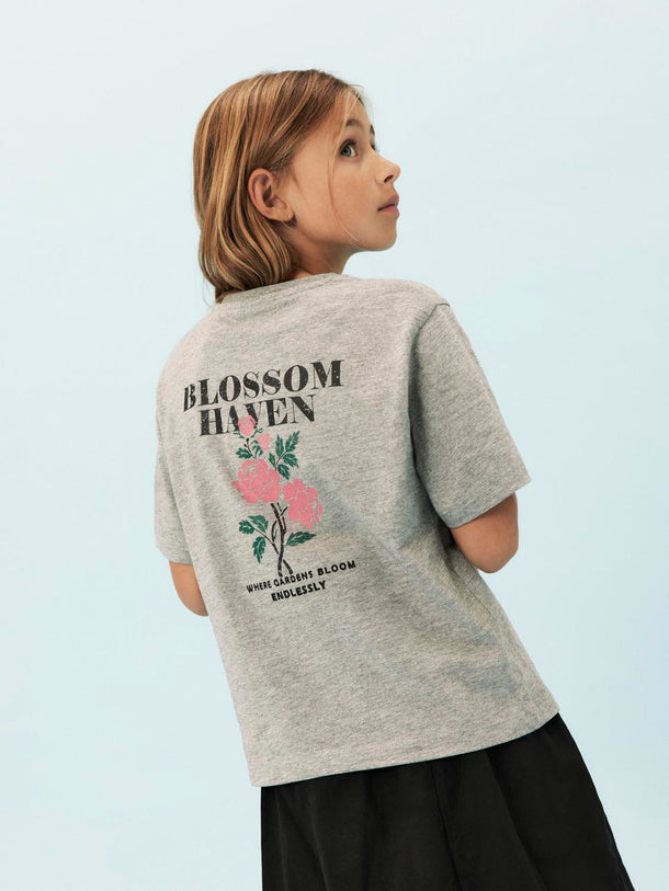 Product CAMISETA FLONNIE-Light Grey Melange - Image 3