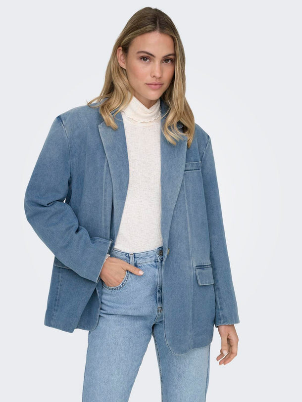 Product BLAZER CORY - Light Blue Denim - Image 1