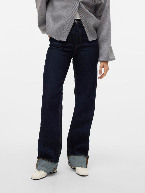 Product JEAN TESSA - Dark Blue Denim Detail:Rinse - Image 2