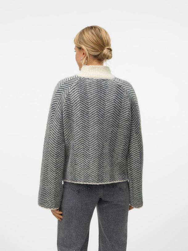 Product SWEATER NAOMI - Birch Detail:MELANGE W. MGM - Image 3