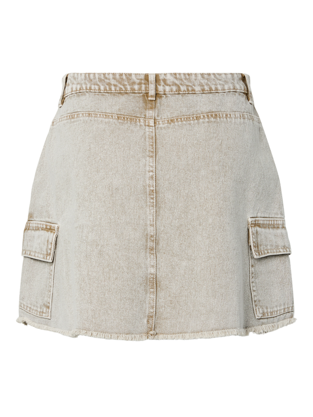 Product POLLERA DE DENIM FAY-Sandshell - Image 2