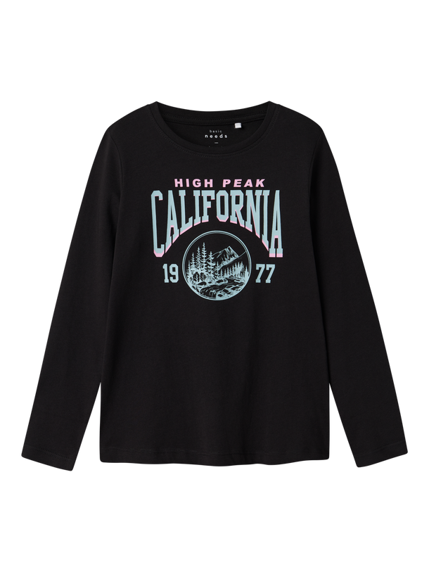 Product CAMISETA VIOLET - Black Print:CALIFORNIA - Image 3