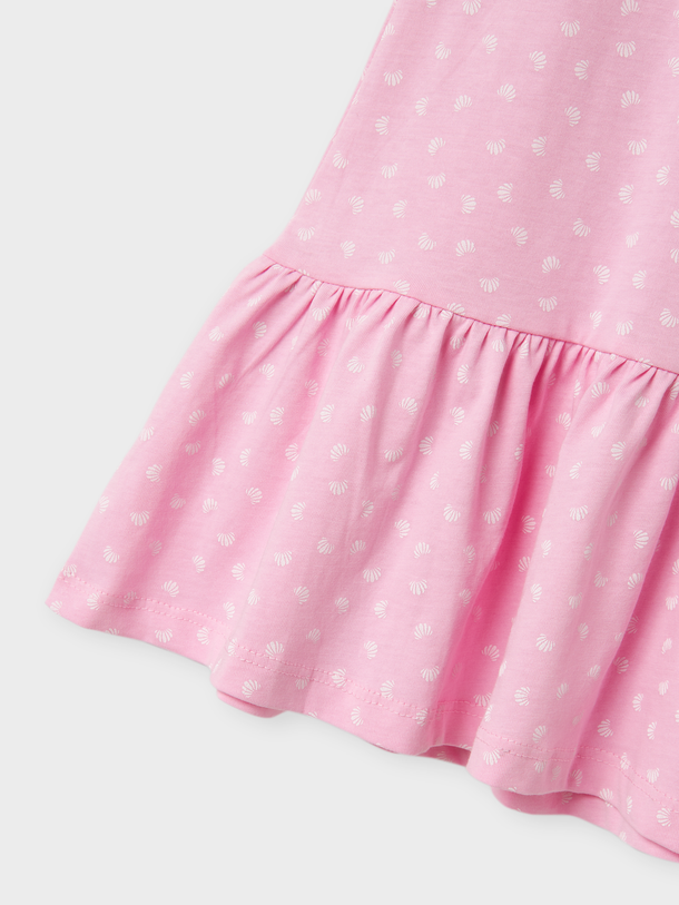 Product VESTIDO VIDA - Pink Frosting AOP:Shells - Image 2