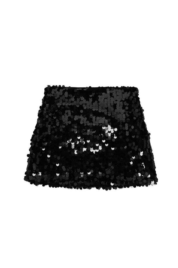 Product POLLERA LENTEJUELAS BMK-Black - Image 4
