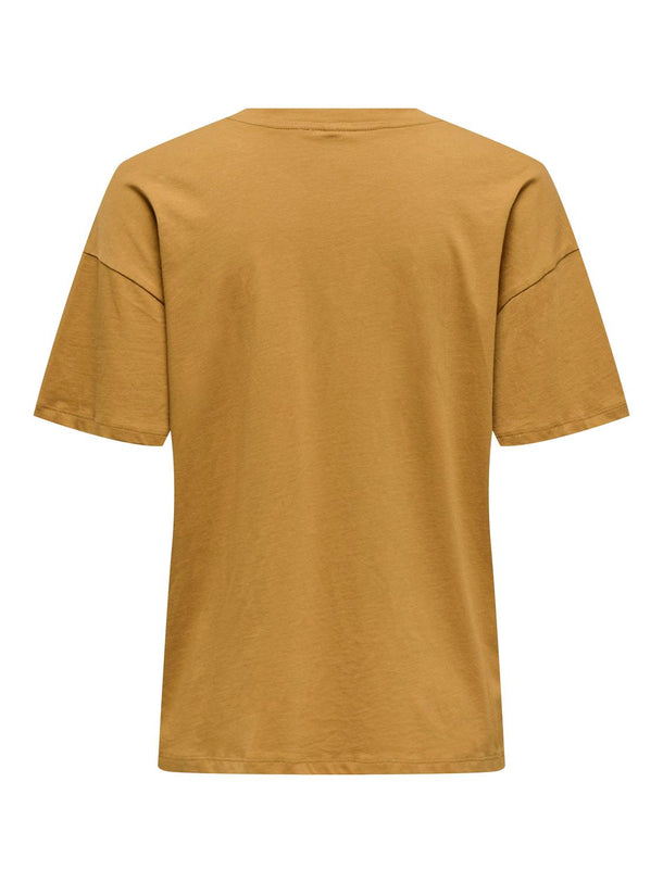 Product CAMISETA STACEY - Bone Brown Print:Wild west - Image 5