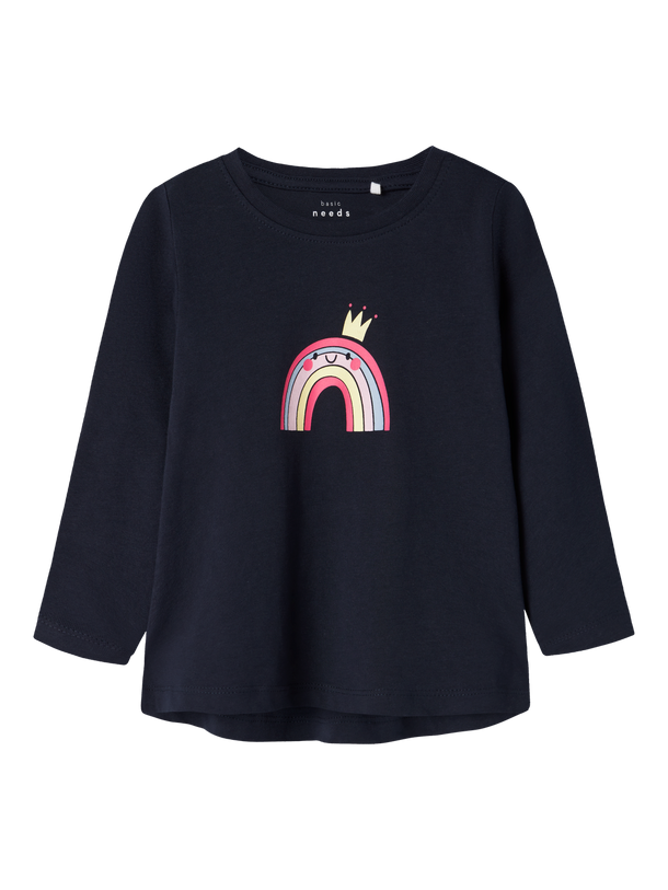 Product CAMISETA VIOLET - Dark Sapphire Print:Crown - Image 3