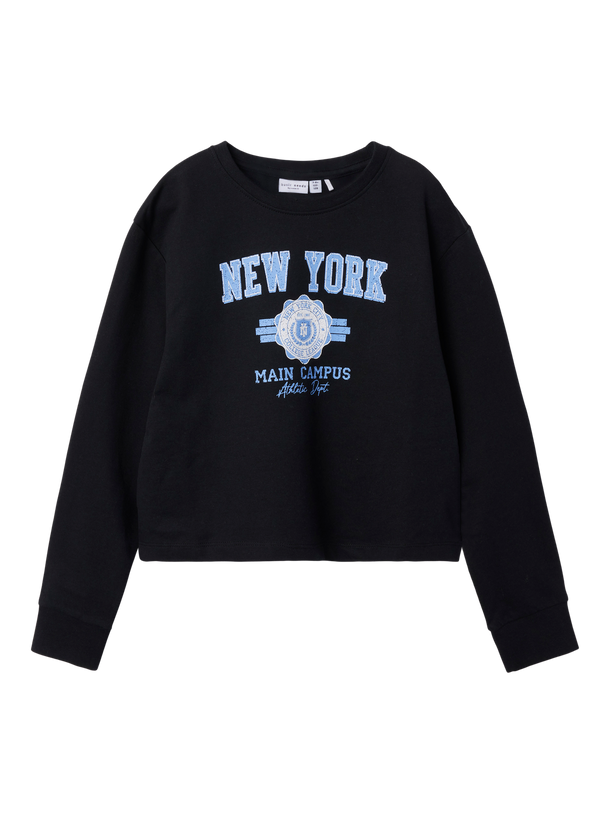 Product SUDADERA VANITA - Black Print:NEW YORK - Image 3