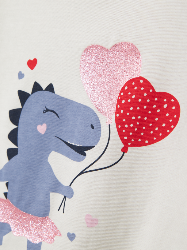 Product CAMISETA KATINKA-Coconut Milk - Image 2