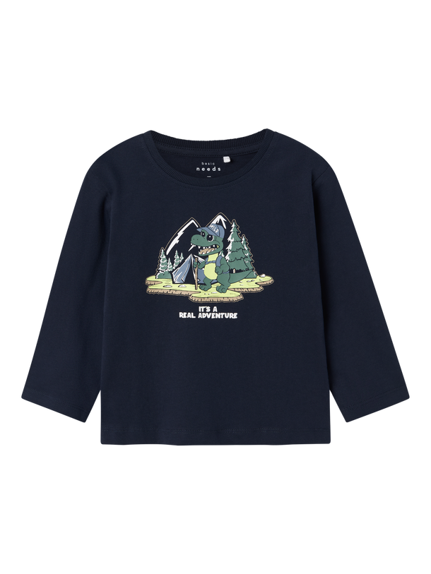Product CAMISETA VICTOR - Dark Sapphire Print:Real Adventure - Image 3