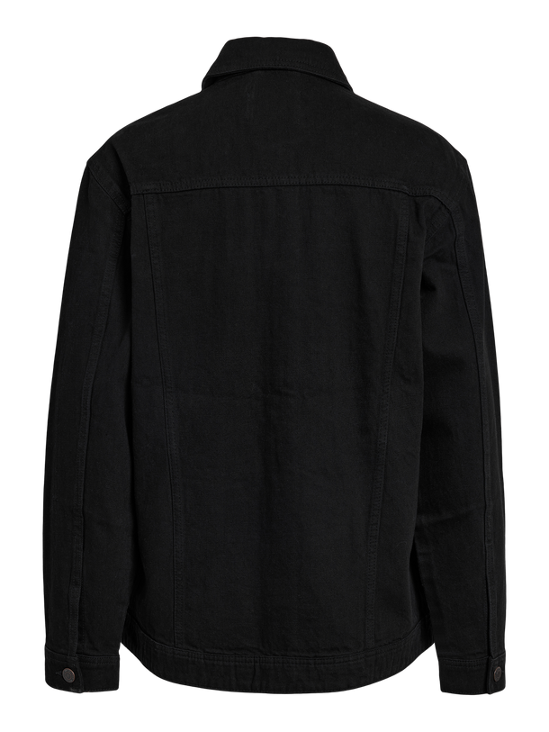 Product CHAQUETA OLE OVERSIZE DENIM - Black - Image 5