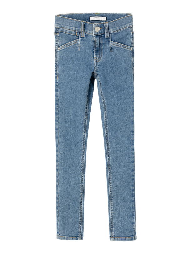 Product JEAN POLLY - Medium Blue Denim - Image 1
