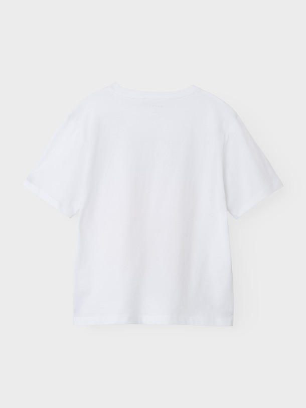 Product CAMISETA VAGNO - Bright White Print:BEACH - Image 4