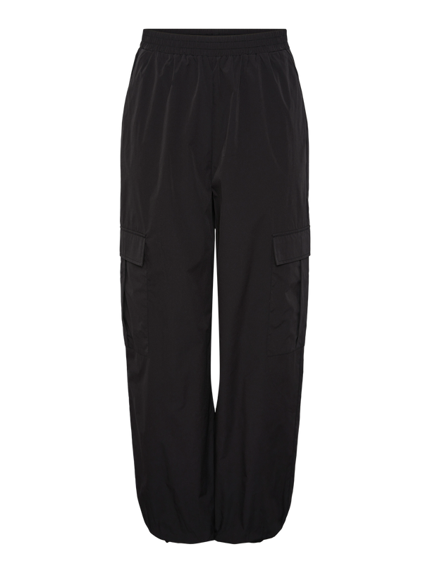 Product PANTALON CARGO ANNA - Black - Image 4