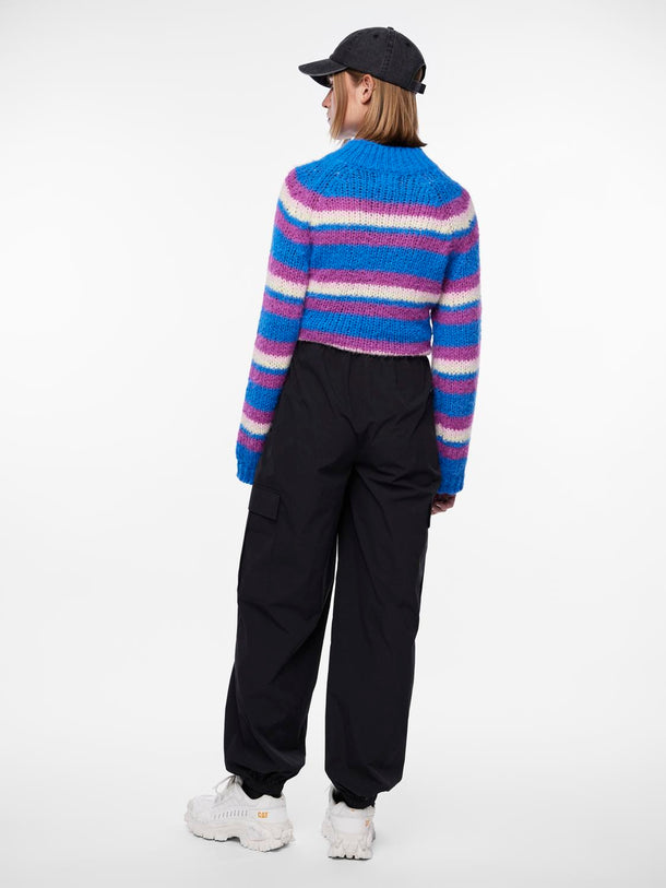 Product PANTALON CARGO ANNA - Black - Image 3
