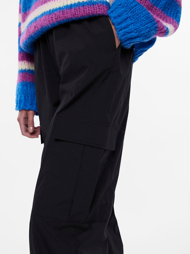 Product PANTALON CARGO ANNA - Black - Image 6