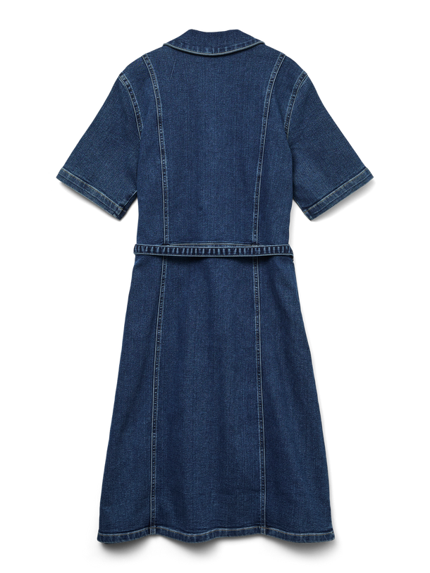 Product VESTIDO DE JEAN DAYA-Dark Blue Denim - Image 5
