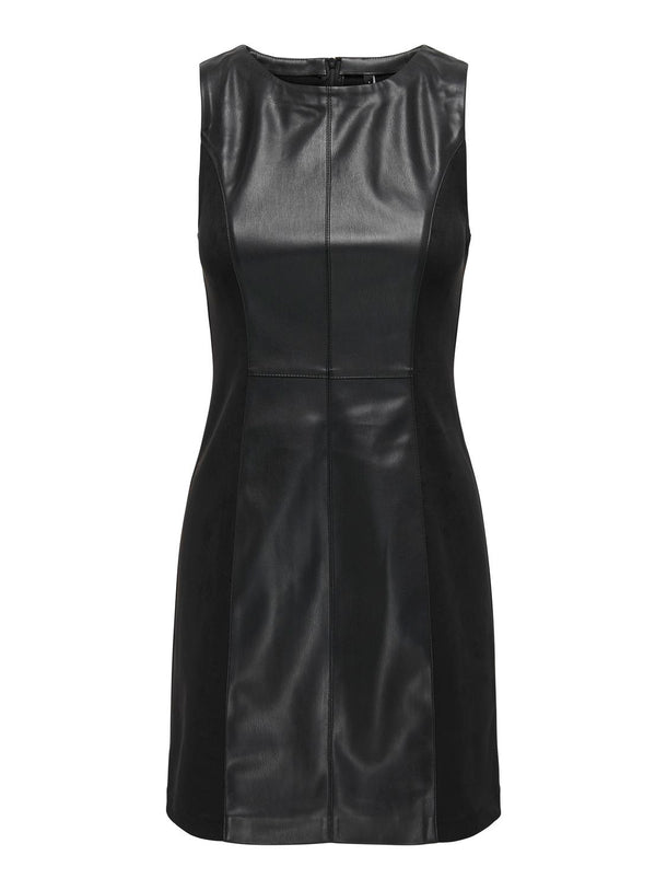 Product VESTIDO RAFIA - Black - Image 4