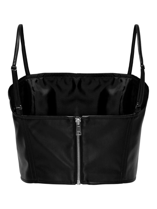 Product TOP ASTRID - Black - Image 2