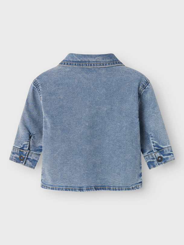 Product CAMISA DE DENIM KNUD-Medium Blue Denim - Image 4