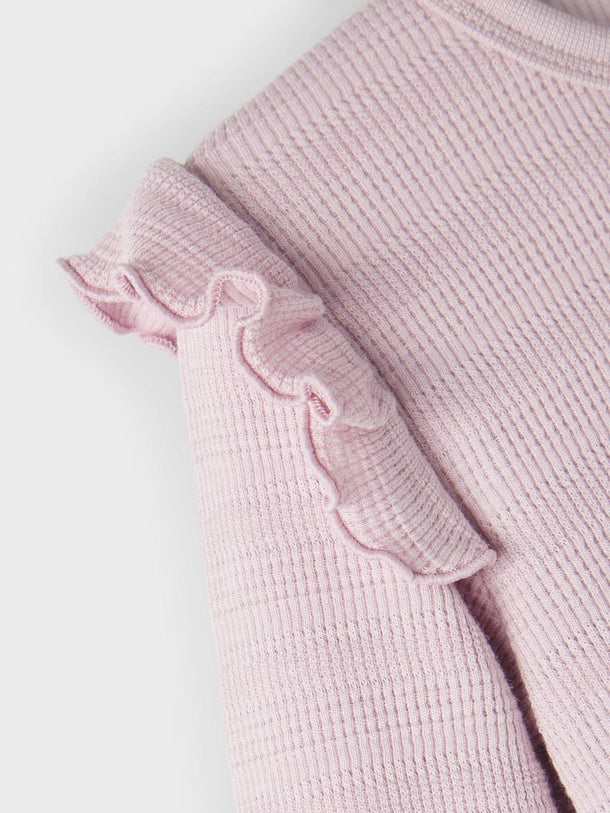 Product SUDADERA LALLI - Violet Ice - Image 2