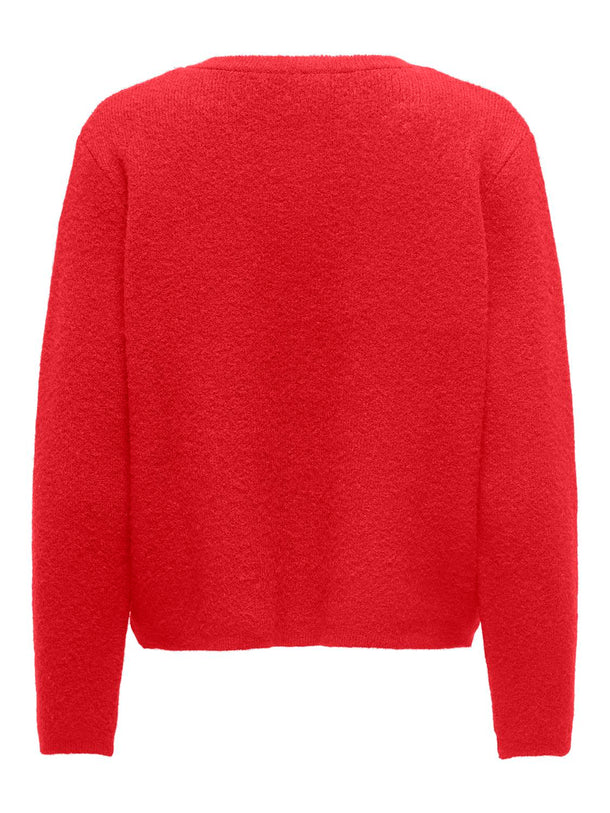 Product CARDIGAN KASIDA - Mars Red - Image 2