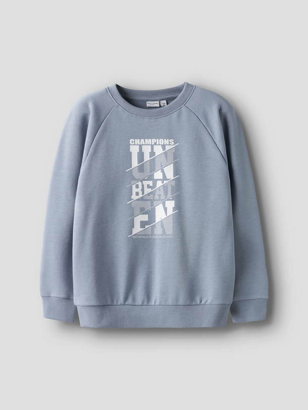 Product BUZO VION-Dusty Blue Print:Unbeaten - Image 1