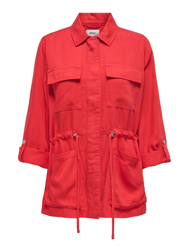 Product CHAQUETA KENYA - High Risk Red - Image 1