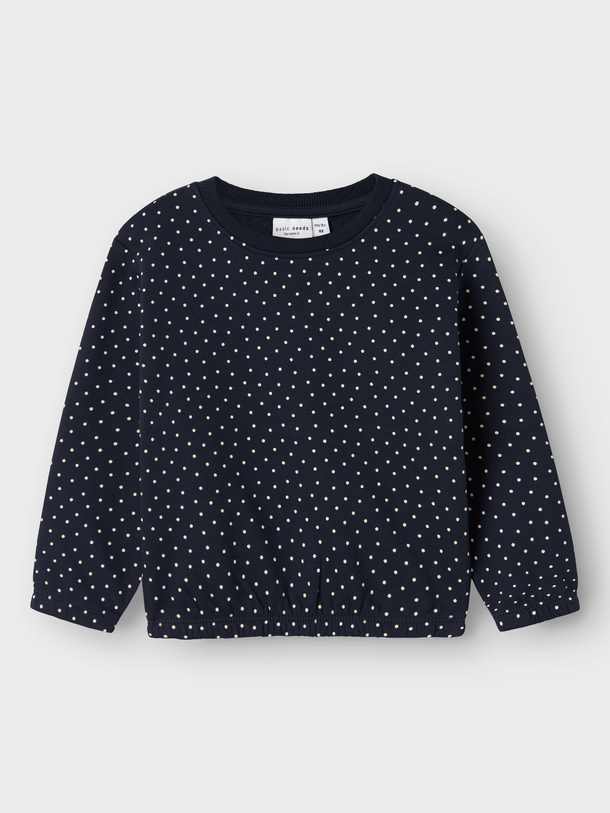 Product SUDADERA VILUBA - Dark Sapphire AOP:Small Dots - Image 1