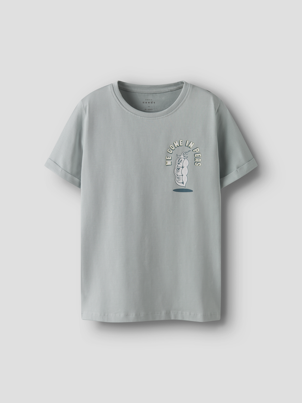 Product CAMISETA VUX - Pearl Blue Print:Peas - Image 1