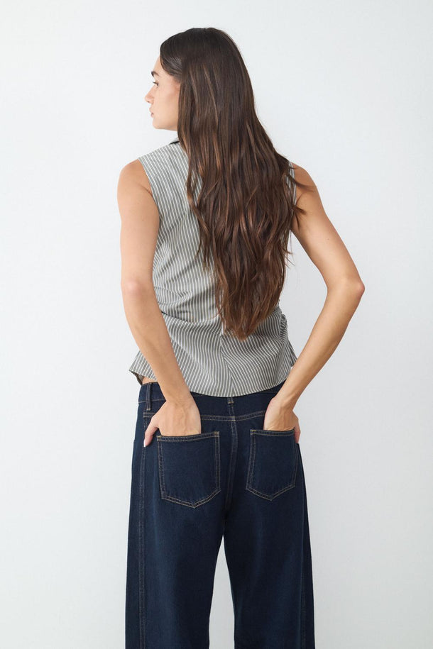 Product TOP CAMISERO BMK-Green Essence - Image 3