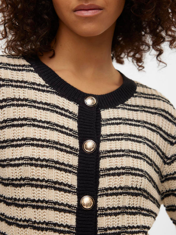 Product CARDIGAN CHARLOT - Black Detail:W. BIRCH - Image 5