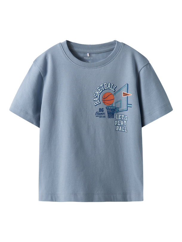 Product CAMISETA KEITH-Dusty Blue - Image 3