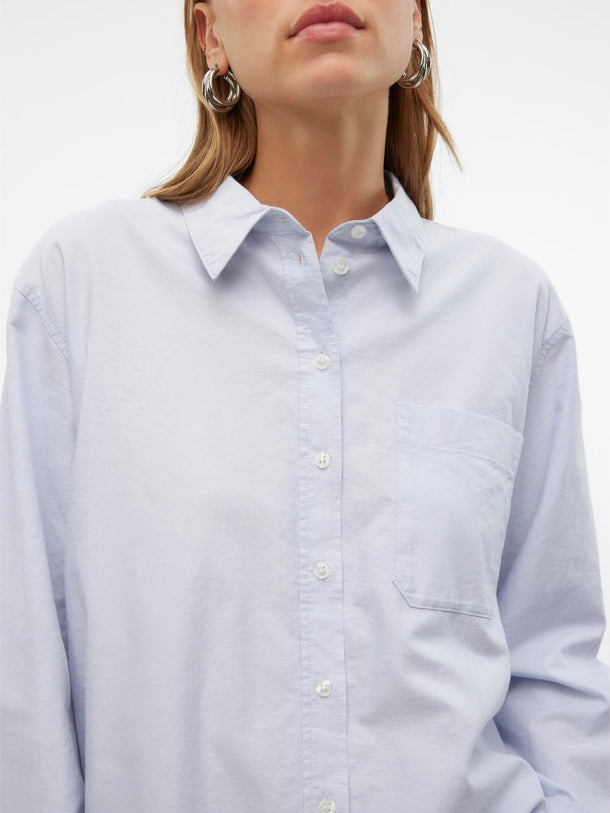 Product CAMISA IDA - Light Blue - Image 5