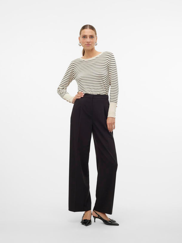 Product SWEATER DORY  - Birch Stripes:BLACK - Image 2