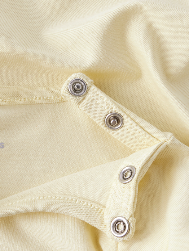 Product CAMISETA BIE-Pastel Yellow Print:Two birds - Image 2