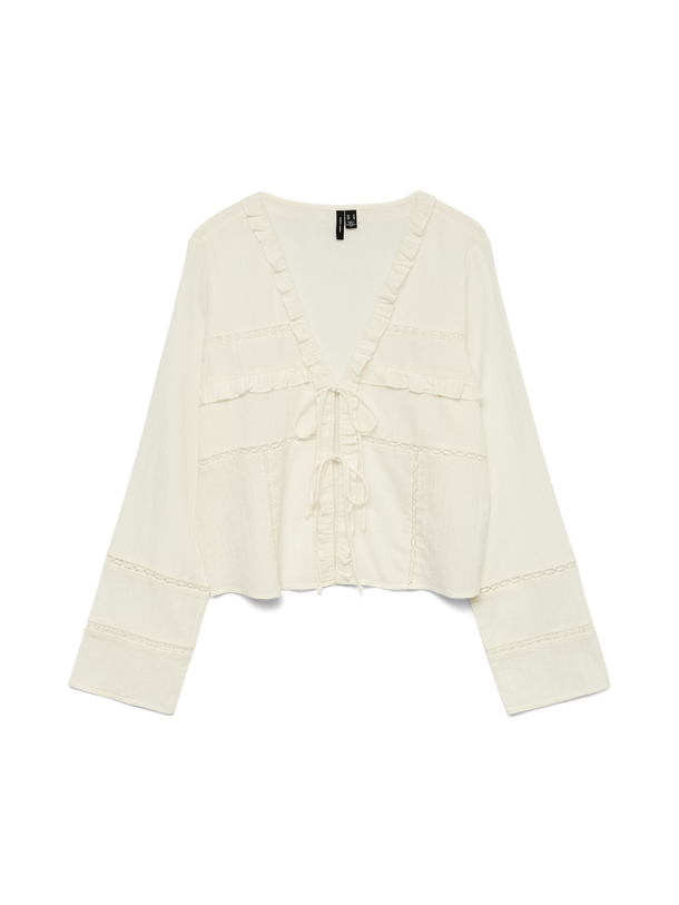 Product BLUSA ANDREA-Snow White - Image 1