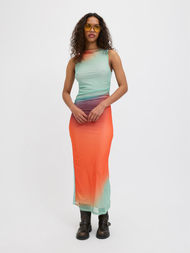 Product VESTIDO MESH STELLA-Morning Glory AOP:COLORFUL BLUR - Image 2