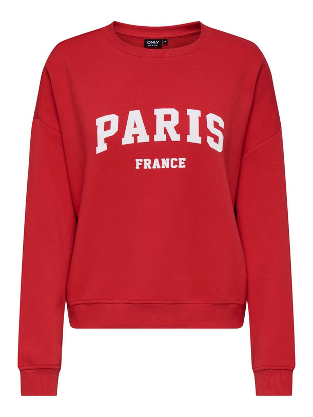 Product BUZO ESTAMPADO CITY-True Red Print:PARIS FRANCE - Image 4