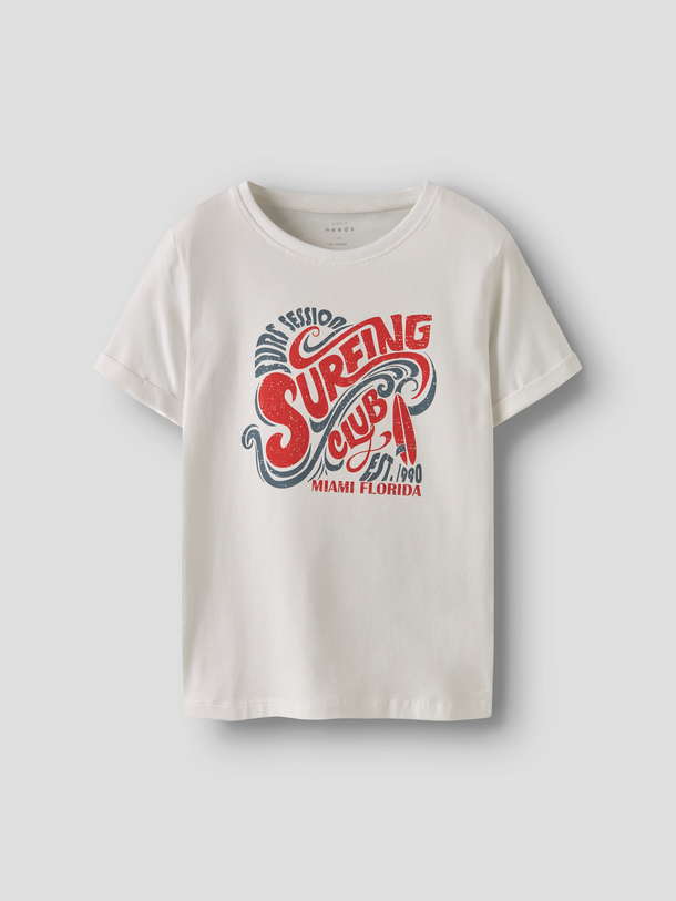 Product CAMISETA VUX - Bright White Print:Surfing club - Image 1
