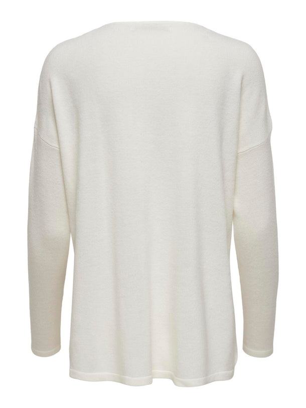 Product SWEATER AMALIA - Cloud Dancer - Image 5