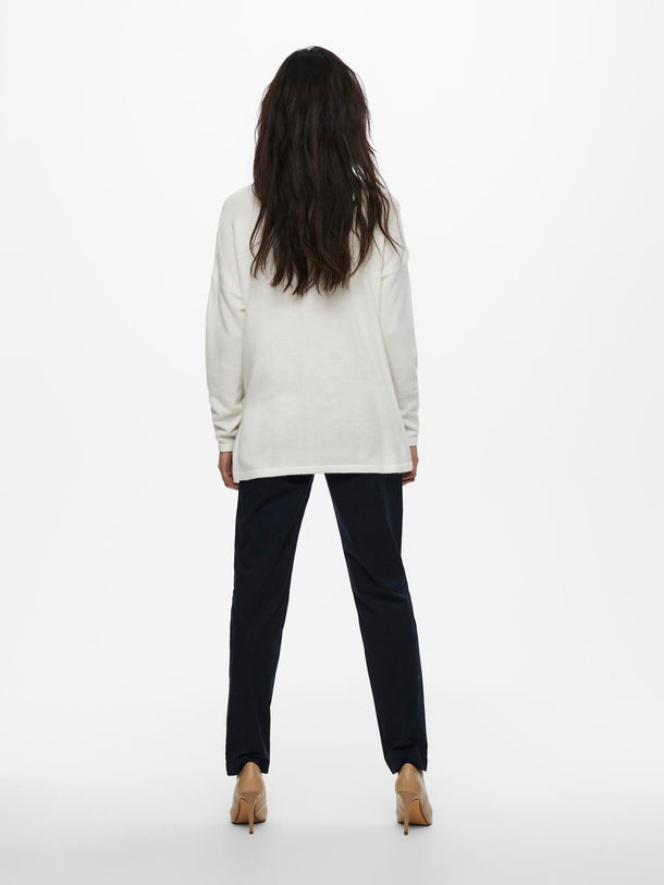 Product SWEATER AMALIA - Cloud Dancer - Image 3