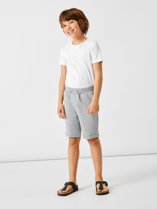 Product SHORT VERMO - Grey Melange - Image 5
