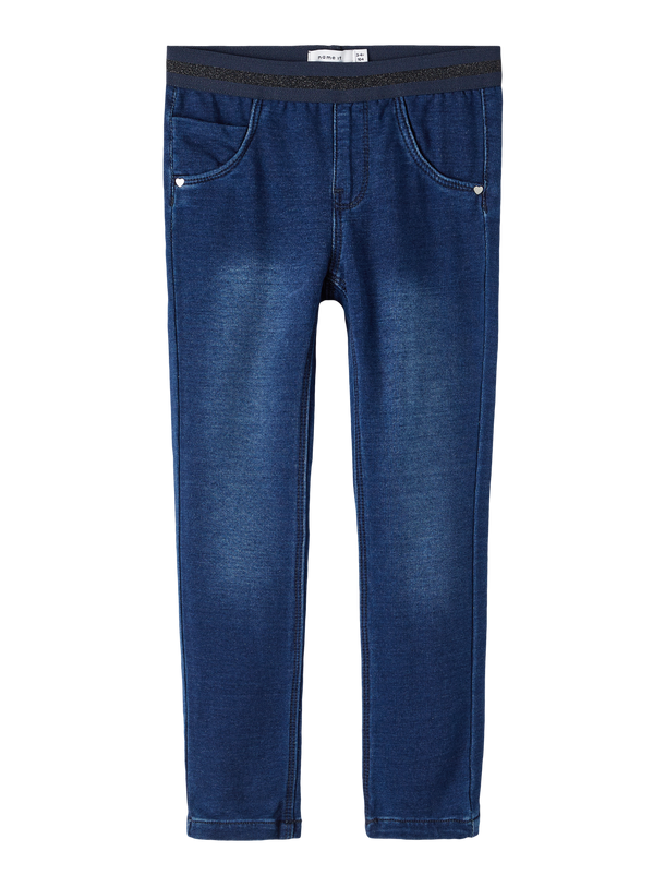Product JEAN SALLI - Dark Blue Denim Detail:DARK SAPPHIRE LUREX - Image 4