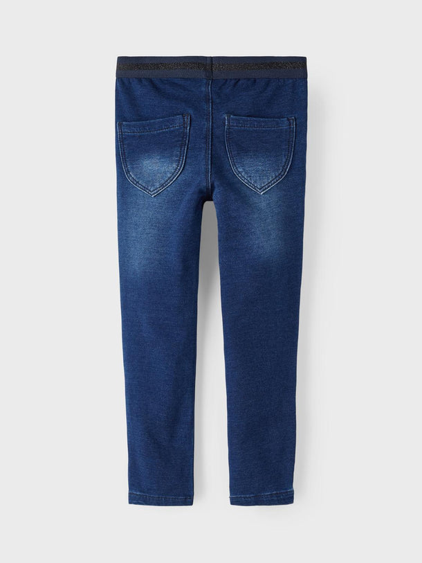 Product JEAN SALLI - Dark Blue Denim Detail:DARK SAPPHIRE LUREX - Image 5