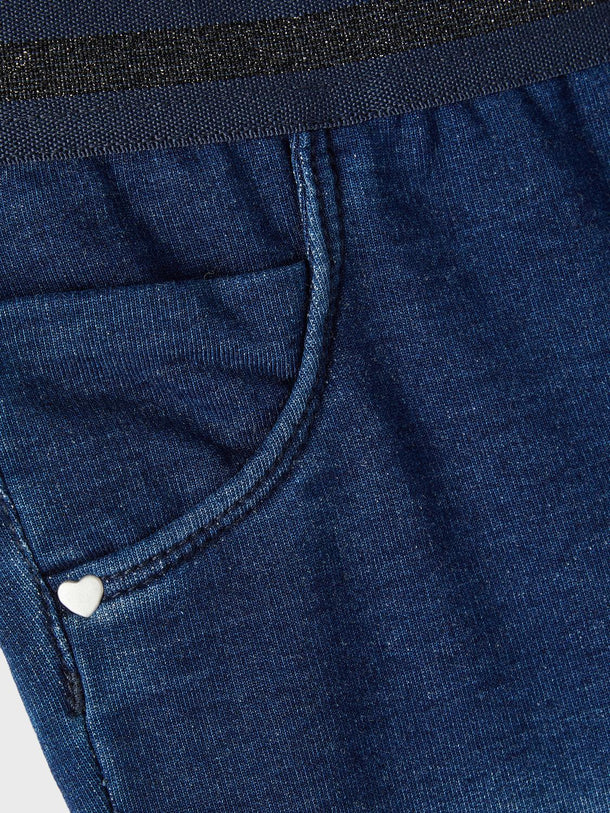 Product JEAN SALLI - Dark Blue Denim Detail:DARK SAPPHIRE LUREX - Image 3