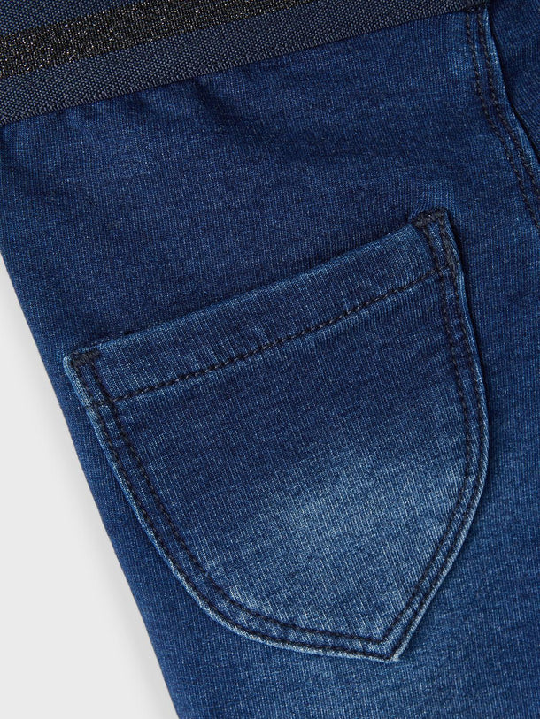 Product JEAN SALLI - Dark Blue Denim Detail:DARK SAPPHIRE LUREX - Image 2