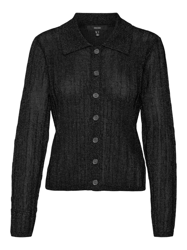 Product SWEATER MILES - Black Detail:W. DTM LUREX - Image 4